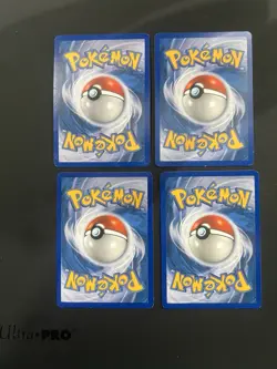 Stack Of Holo Pokemon Card Collection Lot Vintage Wotc Full Arts Rares More - Image 4