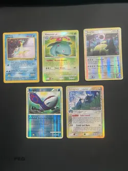 Stack Of Holo Pokemon Card Collection Lot Vintage Wotc Full Arts Rares More - Image 5