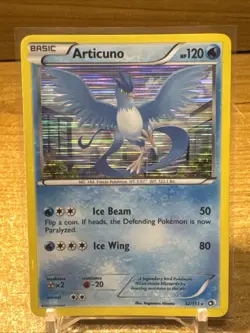 Articuno 32/113 Legendary Treasures Holo Pokemon TCG LP - Image 1