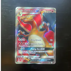 Pokemon Charizard GX Ultra Rare Holo SM60 - Image 1
