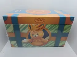 Pokemon Paldea Adventure Chest TCG Factory Sealed Box Pikachu Promo - Image 4