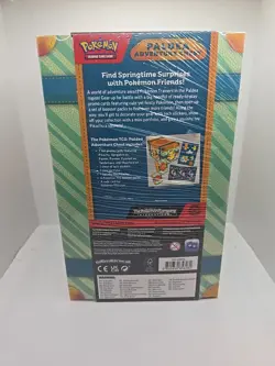 Pokemon Paldea Adventure Chest TCG Factory Sealed Box Pikachu Promo - Image 5