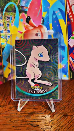 Mew #151 2000 Pokemon TV Animation Edition Series 3 -MP- - Image 1