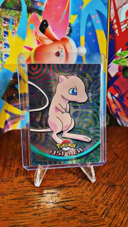 Mew #151 2000 Pokemon TV Animation Edition Series 3 -MP- - Image 2