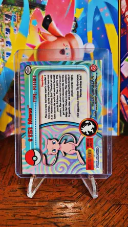 Mew #151 2000 Pokemon TV Animation Edition Series 3 -MP- - Image 3