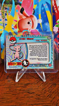 Mew #151 2000 Pokemon TV Animation Edition Series 3 -MP- - Image 4
