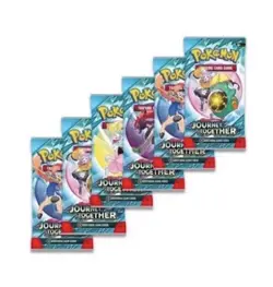 Journey Together Sealed Booster Pack, Random Art, Scarlet & Violet Pokemon TCG - Image 1