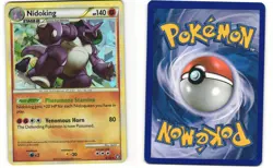 Nidoking Cracked Ice Holo Pokemon TCG Deck Exclusives 6/102 LP - Image 3
