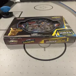 Pokemon 2019 Detective Pikachu Greninja GX Case Sealed (DAMAGED BOX) - Image 2