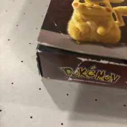 Pokemon 2019 Detective Pikachu Greninja GX Case Sealed (DAMAGED BOX) - Image 3