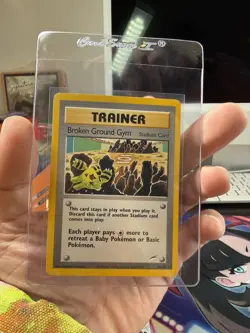 Pokemon TCG Neo Destiny Broken Ground Gym 92/105 Trainer Rare Unlimited English - Image 4