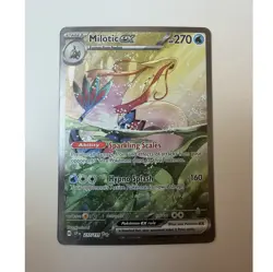 Pokemon Milotic EX 237/191 SV8 Surging Sparks Holo Illustration Rare - Image 1
