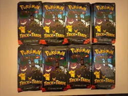 Pokemon Trick Or Trade 2024 BOOster Pack Lot X 78 - Image 1