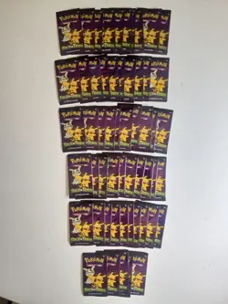 Pokemon Trick Or Trade X 55 Packs Lot 2023 - Image 1