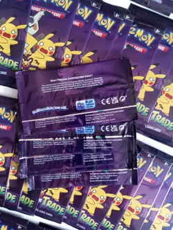 Pokemon Trick Or Trade X 55 Packs Lot 2023 - Image 3