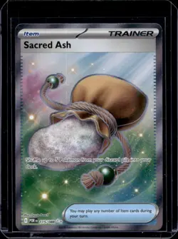 2026 Pokemon Perfect Order Sacred Ash Ultra Rare #115/088 - Image 1
