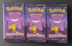 Pokemon TCG Halloween Trick or Trade BOOster Bundle Lot Of 60 Packs 2022 - Image 1
