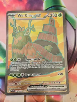 Wo-Chien ex 232/193 Ultra Rare Paldea Evolved Pokemon Near Mint - Image 1