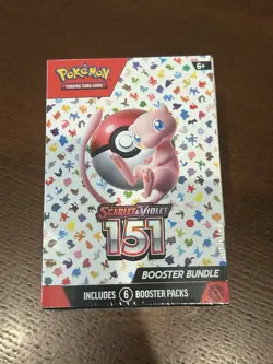 Pokemon TCG Scarlet & Violet 151 Booster Bundle NEW Sealed - Image 1