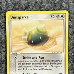 VTG Pokemon EX Sandstorm Dunsparce 60/100 Regular NM - Image 3