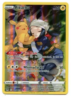 Pokemon Pikachu Trainer Gallery Lost Origin TG05/TG30 NM Unplayed - Image 1