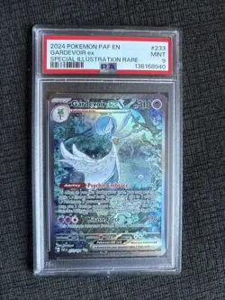 2024 Pokemon PSA 9 Gardevoir ex #233/091 S&V Paldean Fates SIR Mint - Image 1