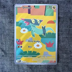 The Pokemon Company Dreepy Rare Full Art Holo ASC 247/217 Dragon Basic HP 70 - Image 1