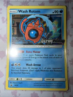 Pokemon - Wash Rotom - SM94 - Promo - Ultra Prism - 2018 - Image 1