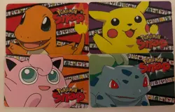Pokemon Snap Station Bulbasaur, Charmander, Pikachu, And Jigglypuff (1999) - Image 1
