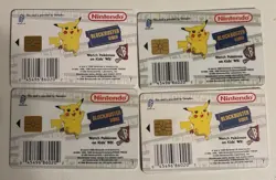 Pokemon Snap Station Bulbasaur, Charmander, Pikachu, And Jigglypuff (1999) - Image 2