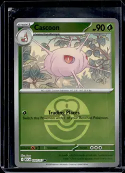 2026 Pokemon Ascended Heroes Cascoon Love Ball Reverse Holo Common #014/217 - Image 1