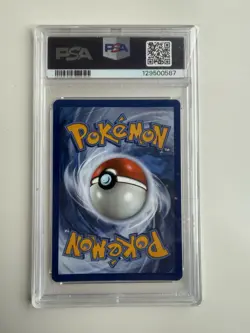 Pokemon Pikachu Team Up Blister Black Star Holo Promo SM162 PSA 9 - Image 5