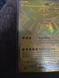 Pokemon TCG - Perfect Order Mega Zygarde EX GOLD HYPER RARE 124/088 - Image 3