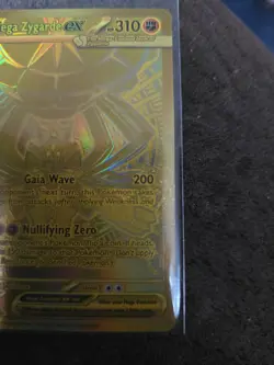 Pokemon TCG - Perfect Order Mega Zygarde EX GOLD HYPER RARE 124/088 - Image 4