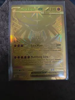 Pokemon TCG - Perfect Order Mega Zygarde EX GOLD HYPER RARE 124/088 - Image 5