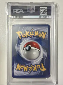 Pokemon PSA 10 1st Edition Dark Raticate 51/82 Team Rocket - Image 2