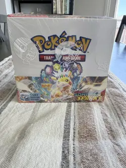 Pokemon TCG Scarlet & Violet Surging Sparks Booster Box Brand New Factory Sealed - Image 1