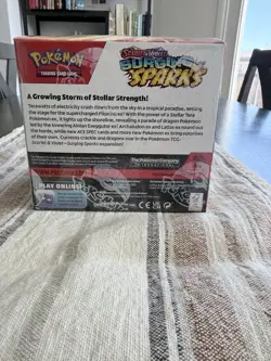 Pokemon TCG Scarlet & Violet Surging Sparks Booster Box Brand New Factory Sealed - Image 2
