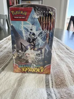 Pokemon TCG Scarlet & Violet Surging Sparks Booster Box Brand New Factory Sealed - Image 3
