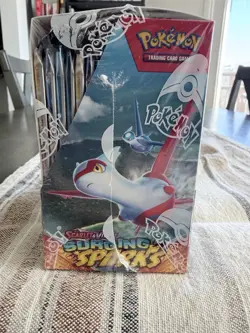 Pokemon TCG Scarlet & Violet Surging Sparks Booster Box Brand New Factory Sealed - Image 4