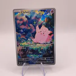 Clefairy 094/088 (IR) Pokemon Perfect Order Full Art Illustration Rare Pokemon - Image 1