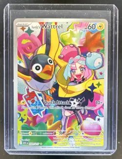 2026 Pokemon Ascended Heroes Iono's Wattrel Illustration Rare #231/217 - Image 1
