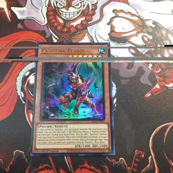 Yu-Gi-Oh! Kashtira Fenrir ULTRA / RA05-EN024 1st Edition NM - Image 1