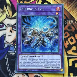 Infernoid Evil BLTR-EN013 Near Mint Secret Rare 1st Edition Yu-Gi-Oh - Image 1