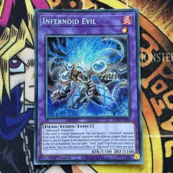 Infernoid Evil BLTR-EN013 Near Mint Secret Rare 1st Edition Yu-Gi-Oh - Image 3