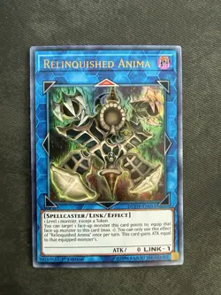 YuGiOh! Relinquished Anima - DUOV-EN053 - Ultra Rare - 1st Edition - NM - Image 1