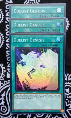 Yu-Gi-Oh! - 3X Duelist Genesis - DUNE-EN062 - Super Rare - 1st Edition NM - Image 1