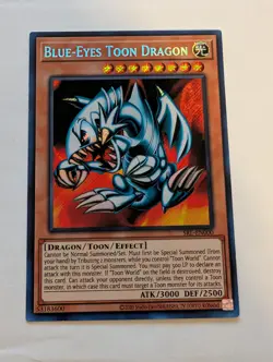 Blue Eyes Toon Dragon SRL-EN000 Spell Ruler 25th Anniversary Edition - Image 1