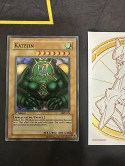Kazejin MRD-026 Metal Raiders 1st Edition Super Rare 218🔥LP🔥 - Image 1