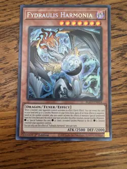 Yugioh - Fydraulis Harmonia - Secret Rare - BLZD-EN024 - 1st Edition Mint Nice - Image 2